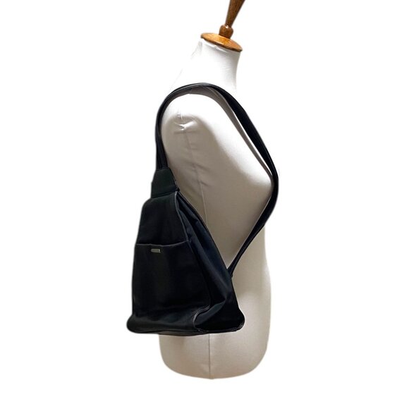 Nine West Convertible Backpack Belt Bag Black O/S - Picture 7 of 13